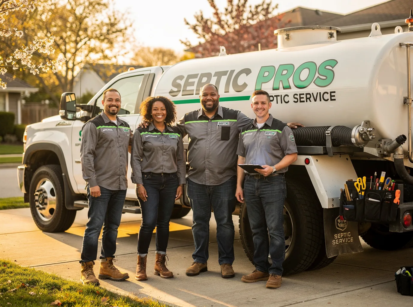 Septic Tank Pumping company in Burbank, SD